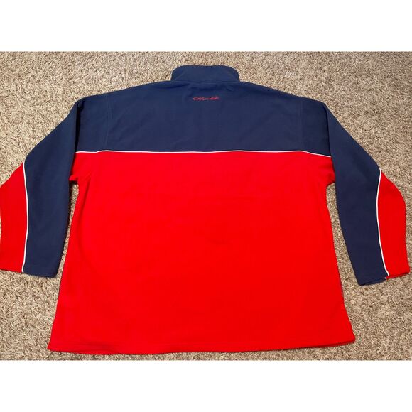 Jeff Gordon #24 Dupont Motorsports XXL NASCAR Fleece Pullover Jacket Racing - Picture 7 of 12